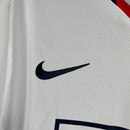 CAMISA RETRÔ MANCHESTER UNITED AWAY MANGA LONGA 07/08