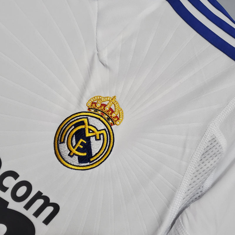 CAMISA RETRÔ REAL MADRID HOME 10/11