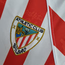 CAMISA ATHLETIC BILBAO RETRÔ HOME 95/97
