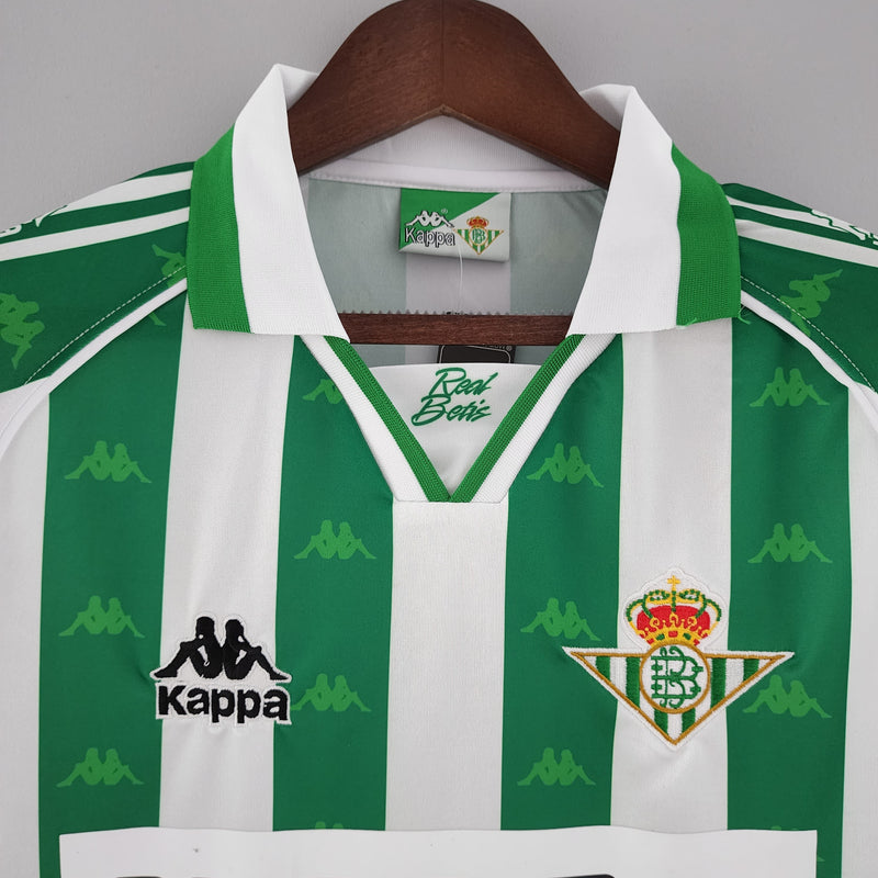 CAMISA REAL BÉTIS RETRÔ HOME 96/97