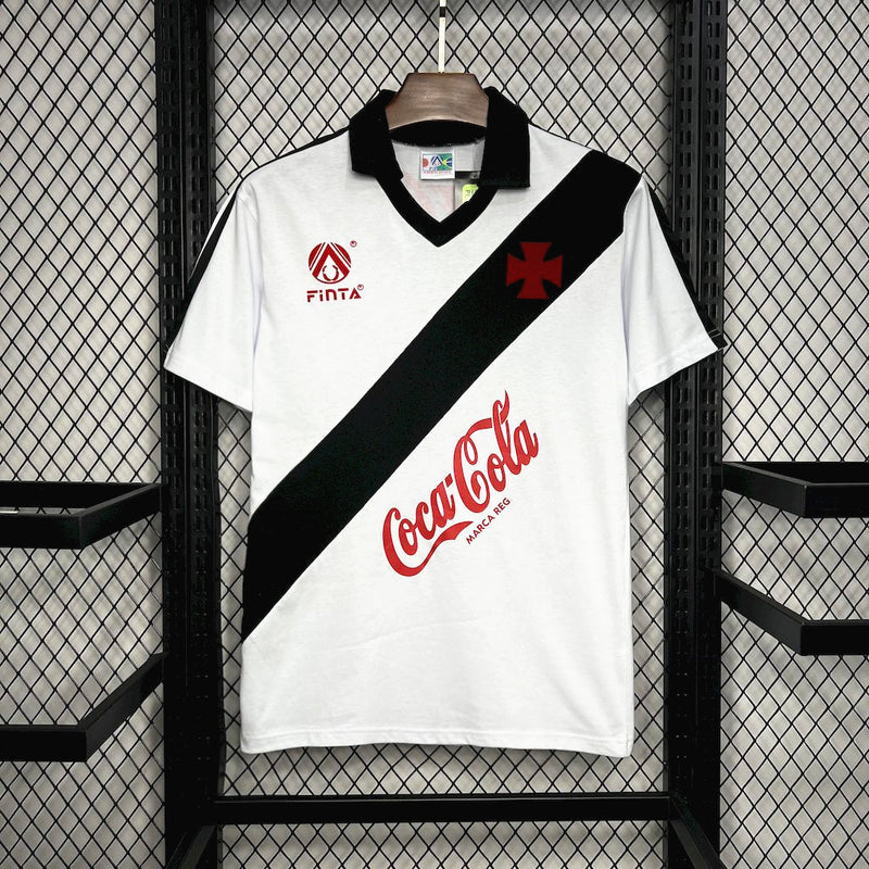 CAMISA RETRÔ VASCO DA GAMA AWAY 1988