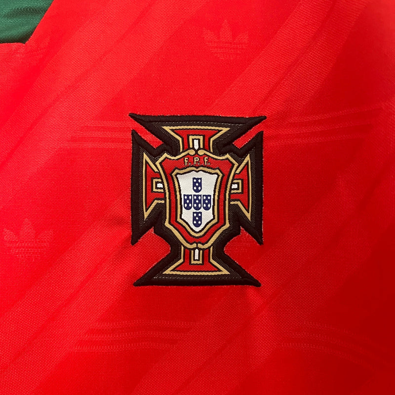 CAMISA RETRÔ PORTUGAL HOME 92/93