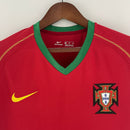 CAMISA RETRÔ PORTUGAL HOME 2006