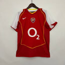CAMISA RETRÔ ARSENAL HOME 04/05