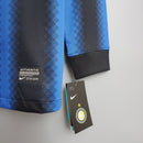 CAMISA RETRÔ INTER DE MILÃO HOME MANGA LONGA 10/11