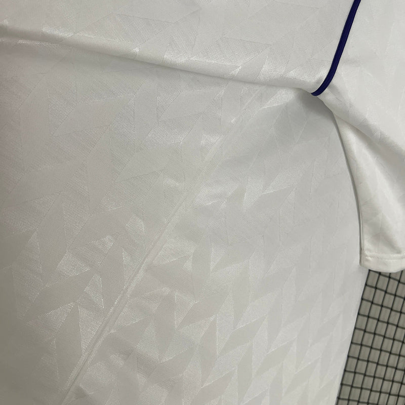 CAMISA REAL MADRID RETRÔ HOME 1988