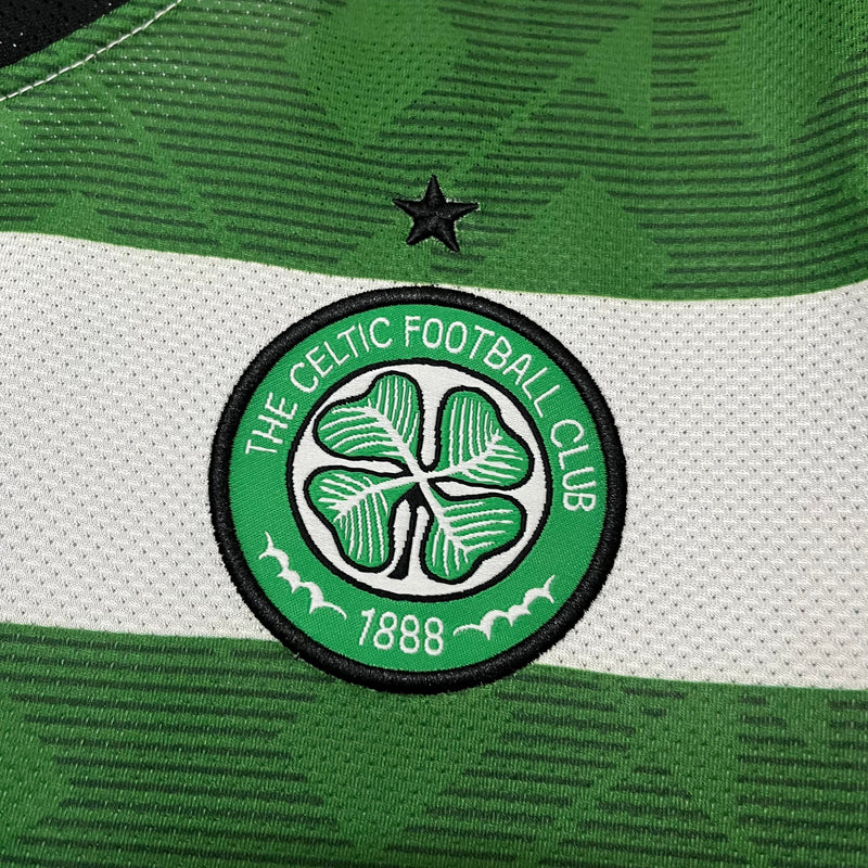 CAMISA RETRÔ CELTIC HOME 10/11