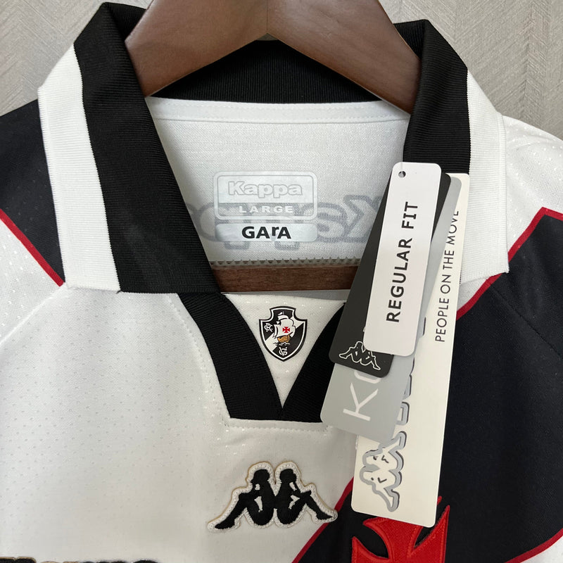 CAMISA RETRÔ VASCO DA GAMA WHITE 1997/98