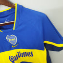 CAMISA BOCA JUNIORS RETRÔ HOME 00/01