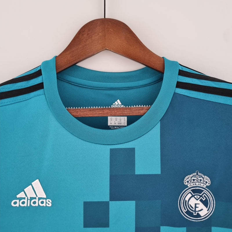 CAMISA RETRÔ REAL MADRID THIRD 17/18