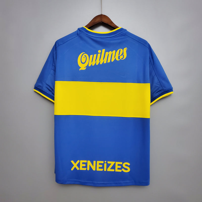 CAMISA BOCA JUNIORS RETRÔ HOME 99/2000