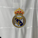 CAMISA REAL MADRID MANGA LONGA RETRÔ HOME 13/14
