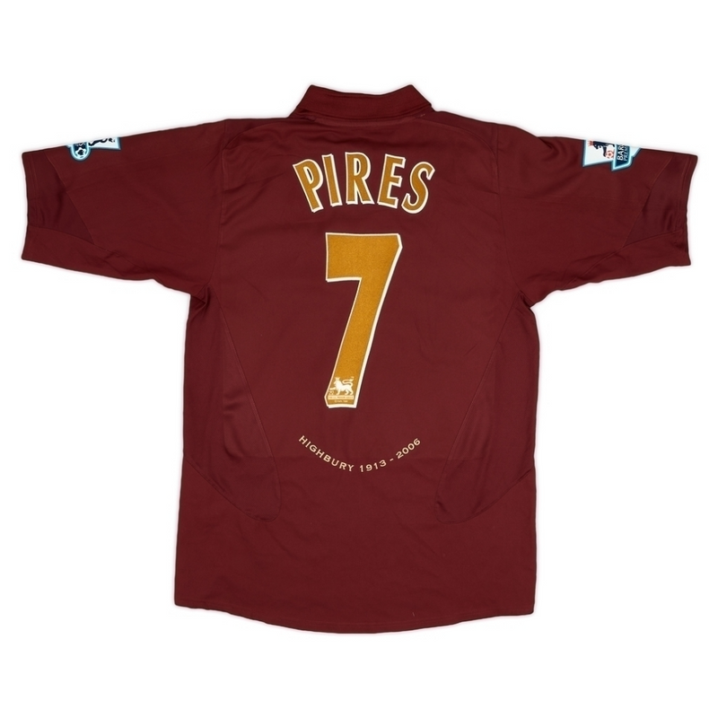 Camisa Retrô Arsenal 2005/06 Home