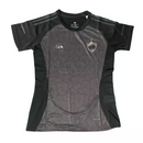 CAMISA GALO ALL BLACK 2025 TORCEDOR FEMININA