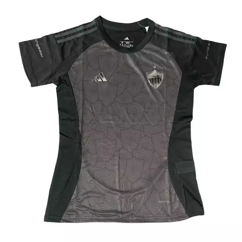 CAMISA GALO ALL BLACK 2025 TORCEDOR FEMININA