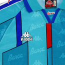 CAMISA RETRÔ BARCELONA AWAY MANGA LONGA 96/97