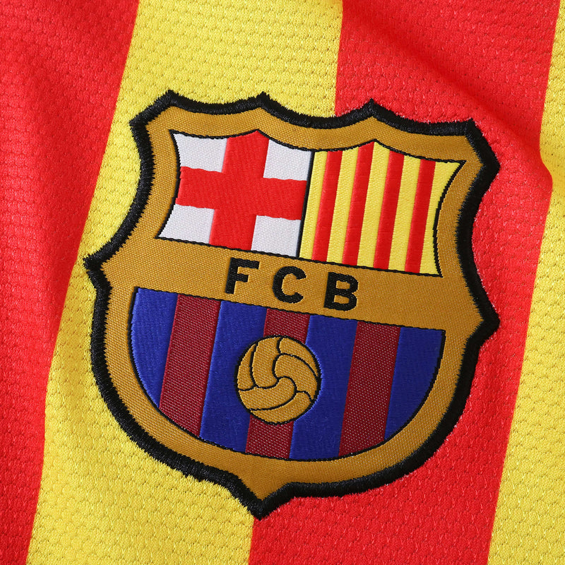 CAMISA RETRÔ BARCELONA AWAY 2013/14