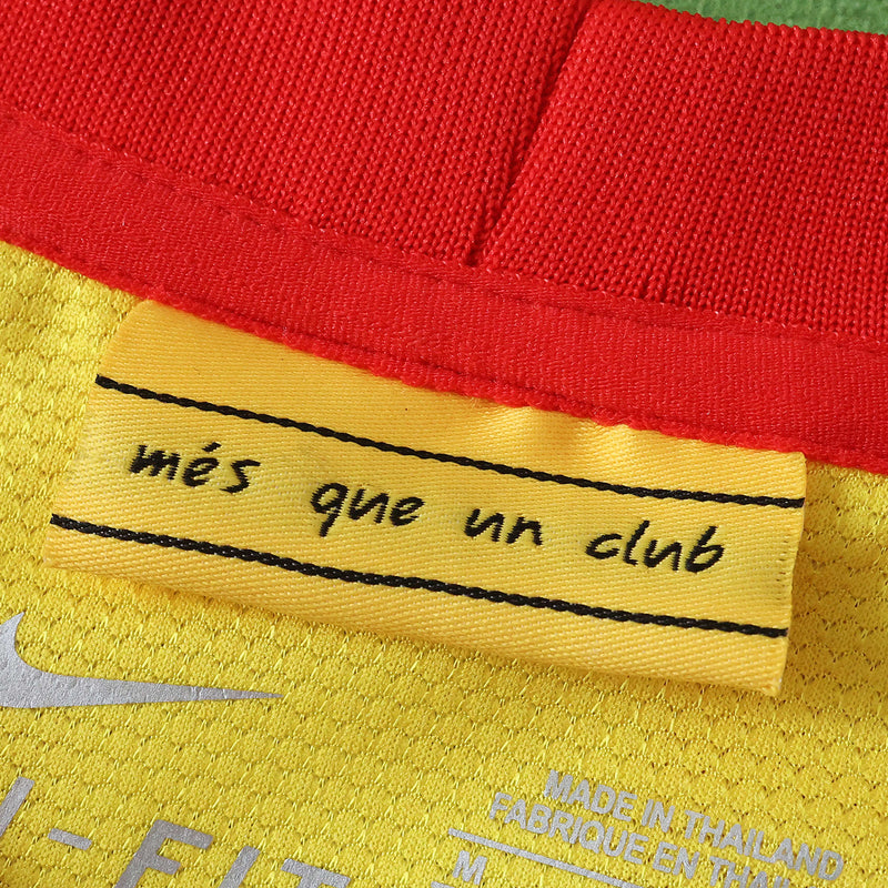 CAMISA RETRÔ BARCELONA AWAY 2013/14