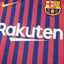 CAMISA RETRÔ MANGA LONGA BARCELONA HOME 17/18