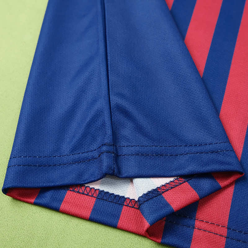 CAMISA RETRÔ MANGA LONGA BARCELONA HOME 17/18