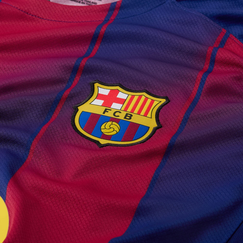 CAMISA BARCELONA TITULAR I 2025/26 TORCEDOR