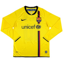 CAMISA RETRÔ BARCELONA AWAY MANGA LONGA 08/09