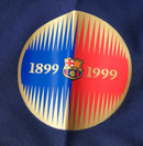 CAMISA RETRÔ BARCELONA HOME MANGA LONGA 100 ANOS