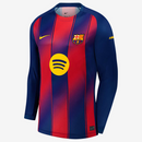 CAMISA BARCELONA TITULAR 2025/26 MANGA LONGA