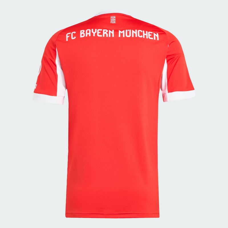 CAMISA TITULAR BAYERN DE MUNIQUE MUNDIAL DE CLUBES 2025 TORCEDOR MASCULINA