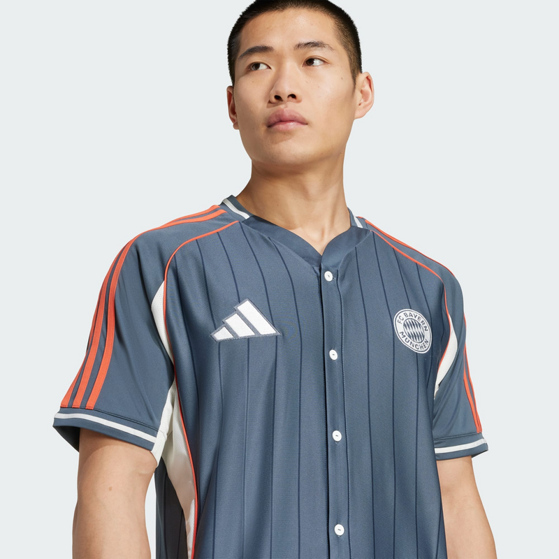 CAMISA BAYERN DE MUNIQUE BASEBOL US PACK MUNDIAL 2025