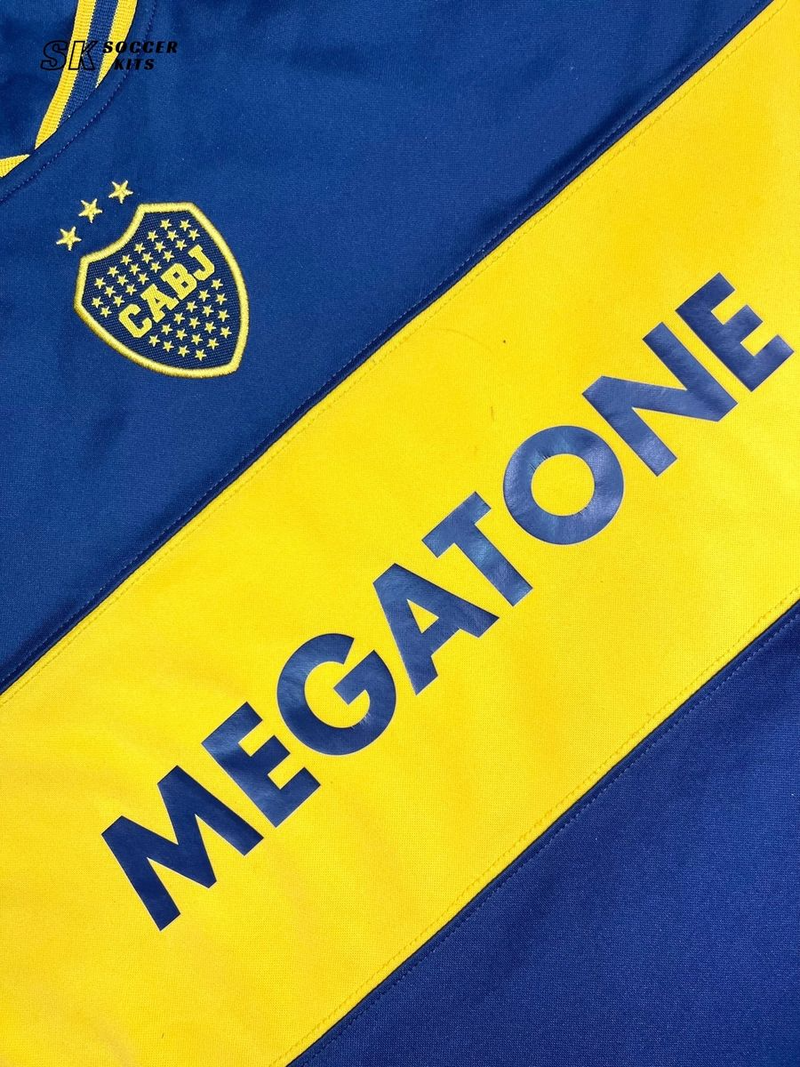 CAMISA BOCA JUNIORS RETRÔ HOME 2006/07