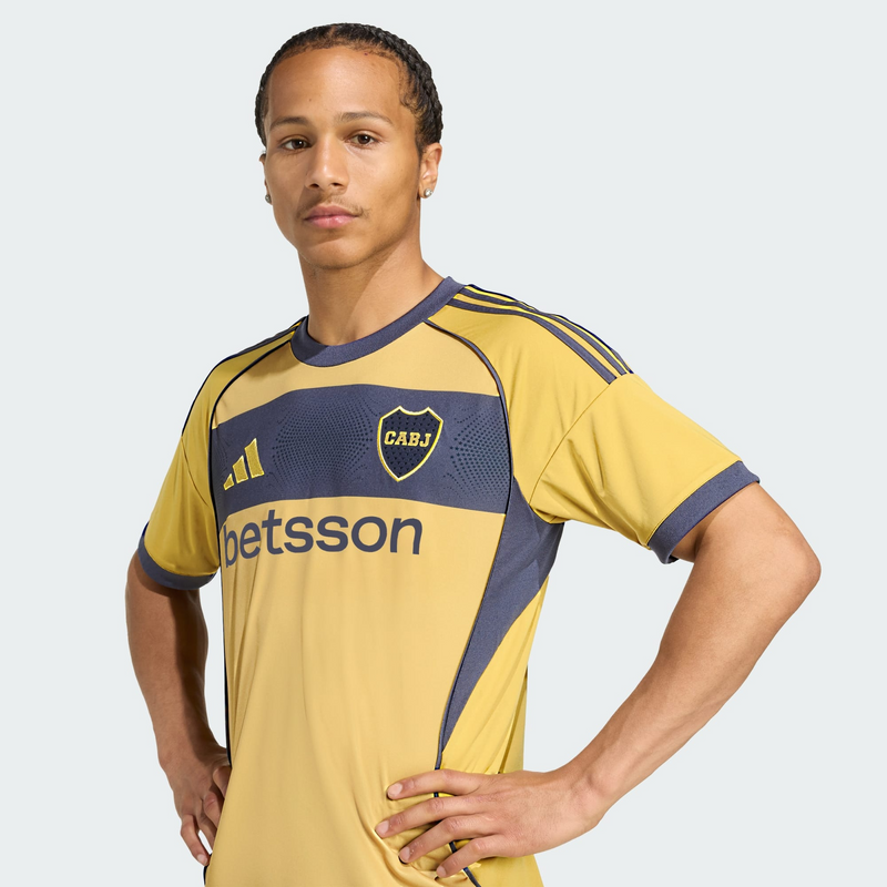 CAMISA BOCA JUNIORS AWAY I 2025/26 TORCEDOR