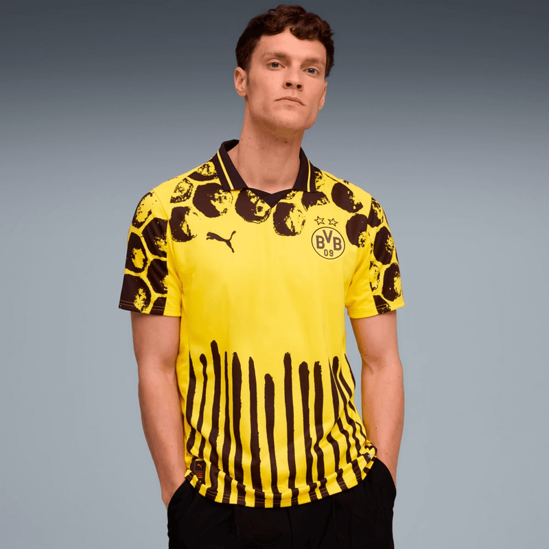PRÉ VENDA CAMISA BORUSSIA DORTMUND MUNDIAL DE CLUBES 2025 TORCEDOR MASCULINA