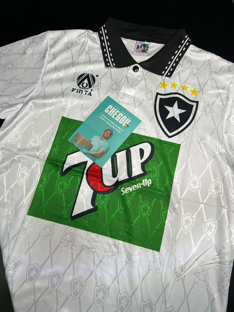 CAMISA RETRÔ BOTAFOGO AWAY 1995