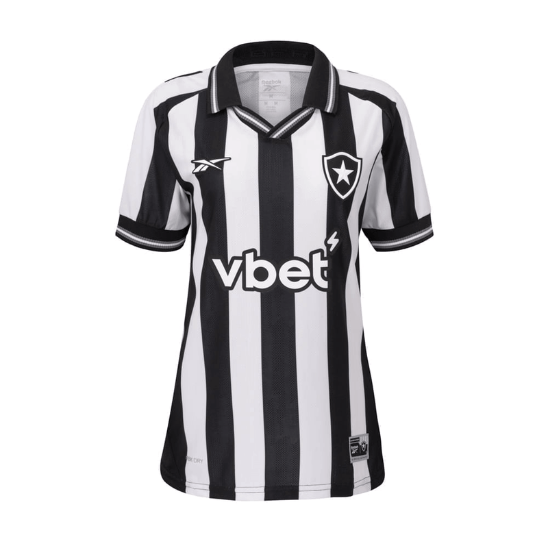 CAMISA FEMININA BOTAFOGO TITULAR I 2025/26 MUNDIAL