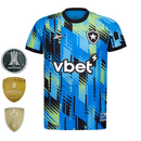 CAMISA GOLEIRO  BOTAFOGO TITULAR I 2025/26 TORCEDOR MASCULINA MUNDIAL