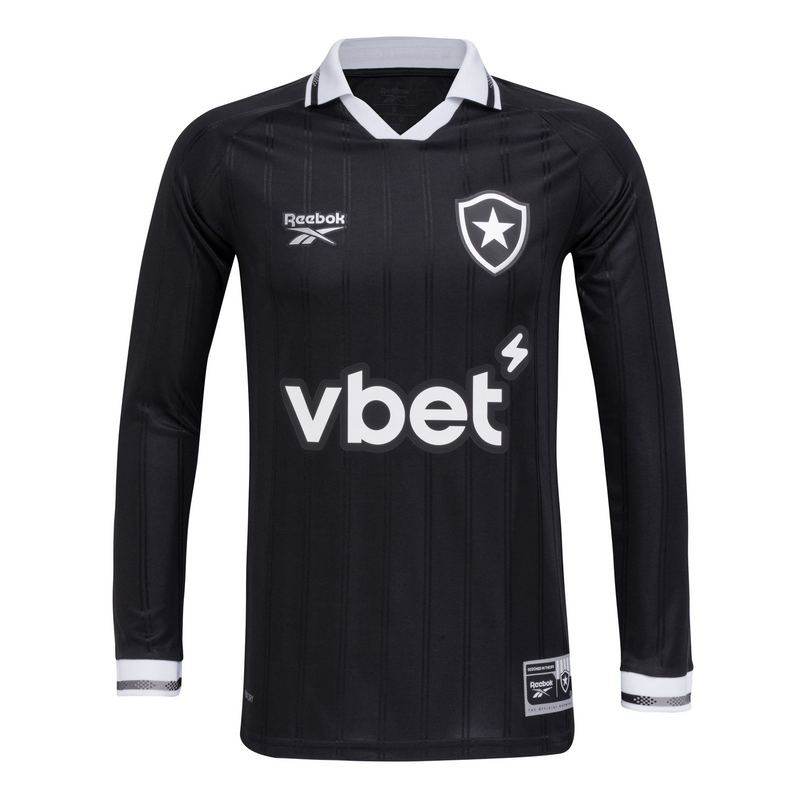 CAMISA BOTAFOGO RESERVA 2025/26 MANGA LONGA