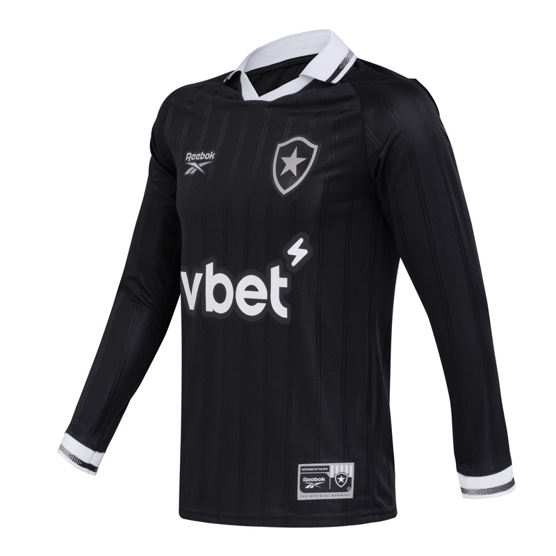 CAMISA BOTAFOGO RESERVA 2025/26 MANGA LONGA
