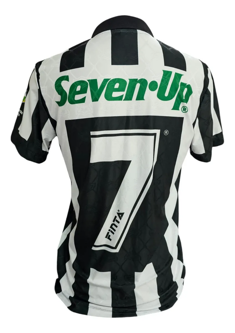CAMISA RETRÔ BOTAFOGO 1995 FINTA LISTRADA