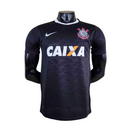 Camisa Retrô Timao  2012/13 RESERVA PRETA CAIXA