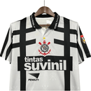 Camisa Retrô Timao Terceira 1996 TEDLAPIDUS BRANCA
