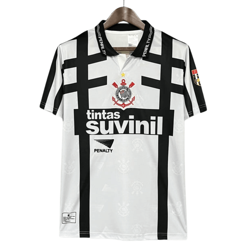 Camisa Retrô Timao Terceira 1996 TEDLAPIDUS BRANCA