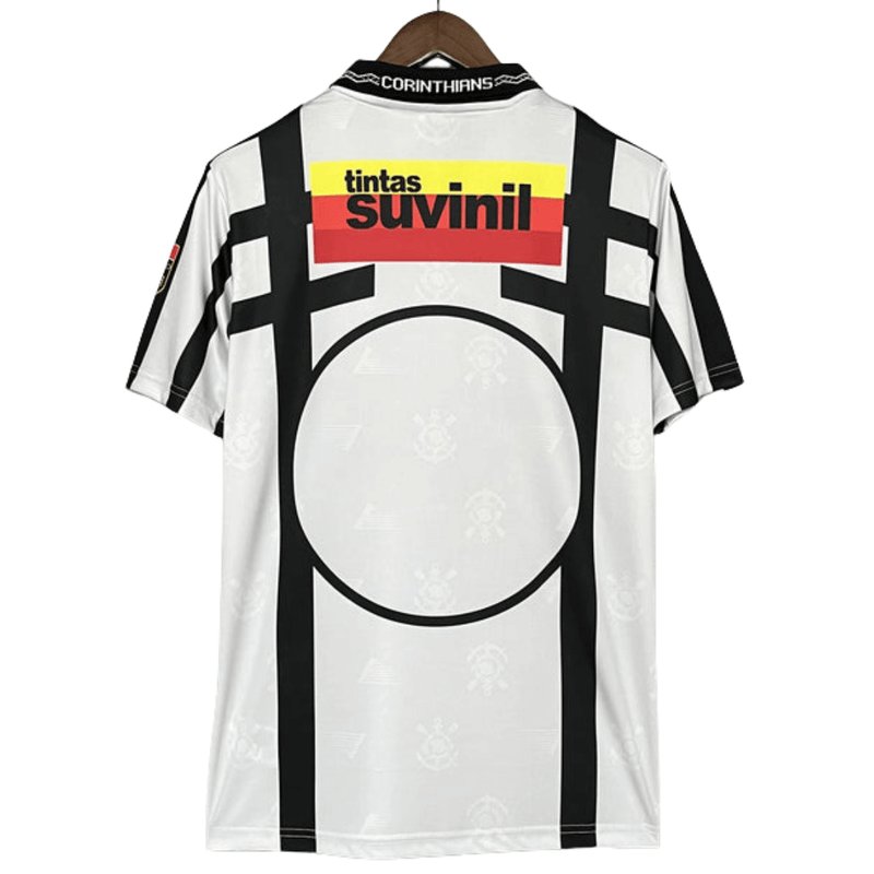 Camisa Retrô Timao Terceira 1996 TEDLAPIDUS BRANCA