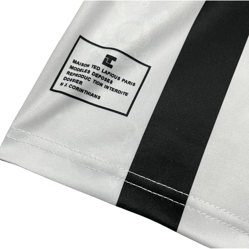 Camisa Retrô Timao Terceira 1996 TEDLAPIDUS BRANCA