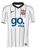 CAMISA RETRO TIMAO TITULAR 2009 BRANCA MASCULINA