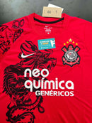 Camisa Retrô TIMAO São Jorge vermelha 2011