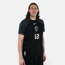 CAMISA TIMAO CÁSSIO TORCEDOR PRETA