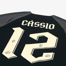 CAMISA TIMAO CÁSSIO TORCEDOR PRETA