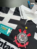 Camisa Retrô Timao Terceira 1996 TADLAPIDUS PRETA