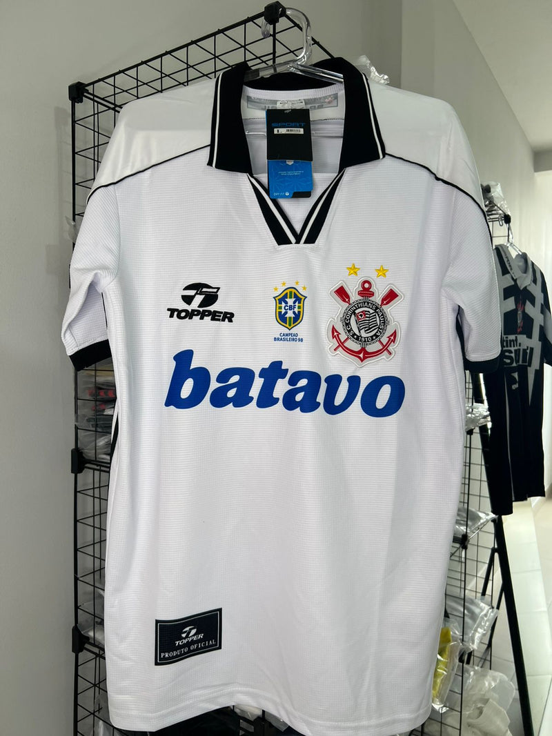Camisa Retrô Timao 1999 TOPPER HOME